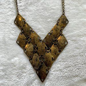 Gold Statement Necklace